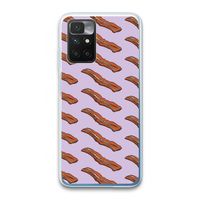 Bacon to my eggs #2: Xiaomi Redmi 10 Transparant Hoesje