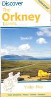 Wegenkaart - landkaart Discover the Orkney Islands | Footprint maps - thumbnail