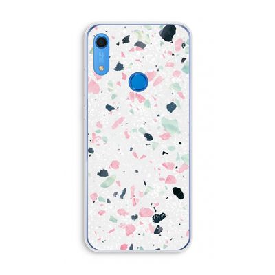 Terrazzo N°3: Huawei Y6s Transparant Hoesje