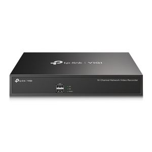 TP-LINK VIGI NVR1016H Netwerk Video Recorder (NVR) Zwart