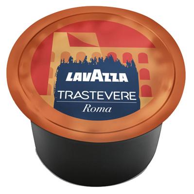Lavazza Blue TRASTEVERE Roma (100 stuks) Lavazza Blue TRASTEVERE Roma (100 stuks)