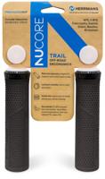HERRMANS handvatset nucore trail peak 130/130mm zwart