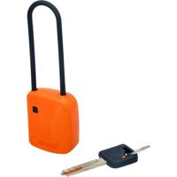 Afsperr-hangslot, oranje, composietmateriaal, 76 mm KS Tools 117.0221