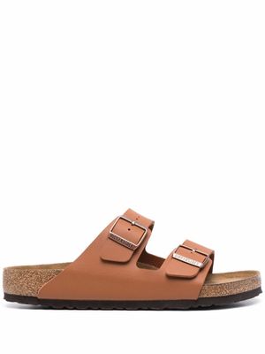 Birkenstock sandales Arizona à double brides - Marron