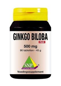 Ginkgo biloba 500mg puur