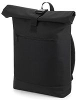 Atlantis BG855 Roll-Top Backpack - Black - 32 x 44 x 13 cm