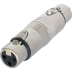 Neutrik NA3FF XLR-adapter XLR-bus - XLR-bus Inhoud: 1 stuk(s)