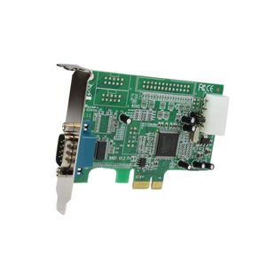 StarTech.com 1-poort Low Profile Native RS232 PCI Express Seriële Kaart met 16550 UART