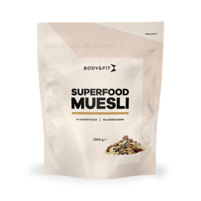 Superfood Muesli | Body & Fit | 1000 G