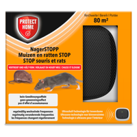 Ultrasonic muis en rat tegen muizen en ratten 80 m2 I Protect Home - Protect
