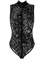 Philipp Plein body en jacquard - Noir