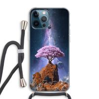 Ambition: iPhone 12 Pro Max Transparant Hoesje met koord