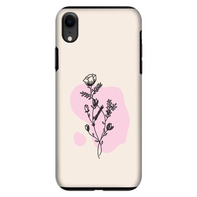 Roses are red: iPhone XR Tough Case