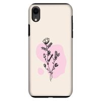 Roses are red: iPhone XR Tough Case