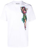 Philipp Plein t-shirt imprimé à manches courtes - Blanc - thumbnail