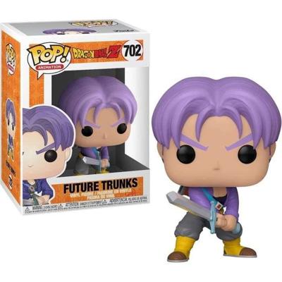 Figuur - FUNKO POP - Animatie Dragon Ball Z - Future Trunks - 702