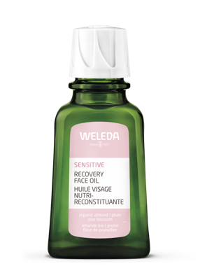 Weleda Gezichtsverzorging Sensitive Herstellende Gezichtsolie 50ml