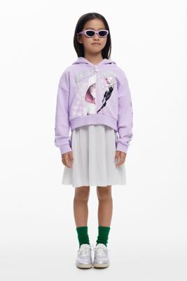 Ghost Spider™ sweatshirt met masker - RED - 11/12