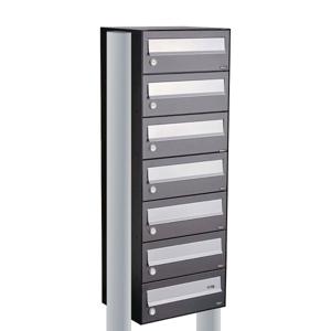 Allux Hive Set 1-Breed, 7-Hoog Op Statief Antraciet - 40030065_1x7s