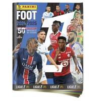 Starter Pack - PANINI - Voetbal Ligue 1 2024-2025 - McDonald's - Album - 2 hoezen - 1 gratis