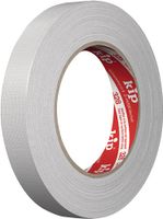Kip Textielversterkte tape Extra | lichtgrijs | lengte 25 m | breedte 19 mm wiel | 16 stuks - 328-19 328-19 - thumbnail