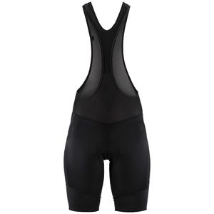 Fietsbroek - Craft Essence Bib Shorts - L - Dames - Zwart