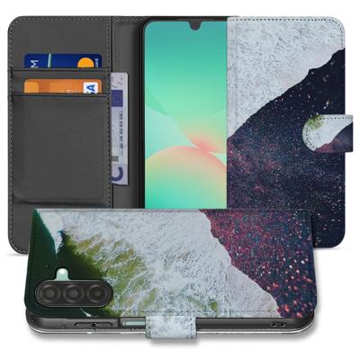 Samsung Galaxy A17 | Book Case | Sea in Space Samsung Galaxy A17 | Book Case | Sea in Space