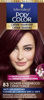 Poly Color Creme haarverf 83 donker kersenrood (90 ml) - thumbnail