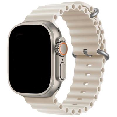 Apple Watch Sport Ocean Band - Sterrenlicht - 44, 45, 46 & 49mm Apple Watch Sport Ocean Band - Sterrenlicht - 44, 45, 46 & 49mm