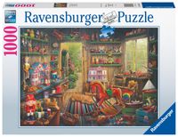 Ravensburger Puzzel Nostalgisch Speelgoed 1000 Stukjes - thumbnail