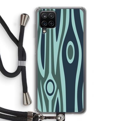 Bast B: Samsung Galaxy A12 Transparant Hoesje met koord