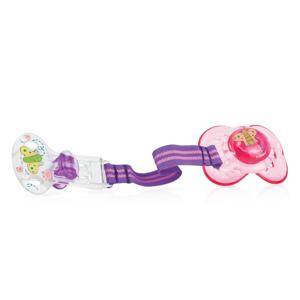 Nuby Velcro fopspeenlint pacifinder (1 st)