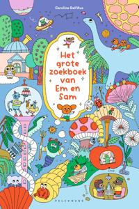 Het grote zoekboek van Em en Sam (Hardback)