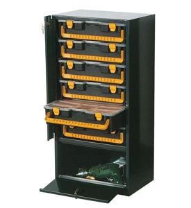 Little Jumbo Kofferkast met onderdelenkoffers - 6x 203710 - 201520