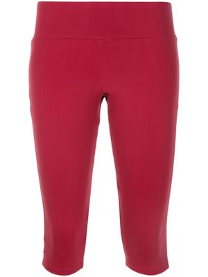 Lygia & Nanny legging Skipper à taille haute - Rouge