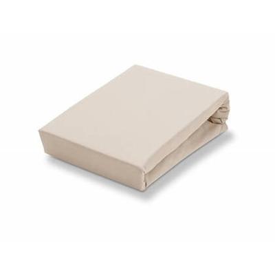 Jersey Soft Topper Hoeslaken Stone | 80 x 220 cm | Beige