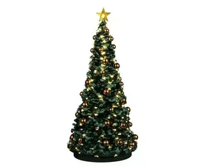 Lemax Jolly christmas tree 4.5v bo