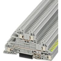Phoenix Contact 3076029 Installatieklem voor aardleider 5.2 mm Schroeven Grijs 1 stuk(s) Piece - thumbnail