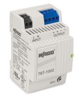 WAGO EPSITRON® COMPACT POWER 787-1002 DIN-rail netvoeding 24 V/DC 1.3 A 31.2 W Aantal uitgangen: 2 x Inhoud: 1 stuk(s) - thumbnail