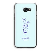 Bloom with grace: Samsung Galaxy A5 (2017) Transparant Hoesje