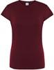 JHK 152 Ladies´ Regular Comfort T-Shirt - Cardinal - XXL
