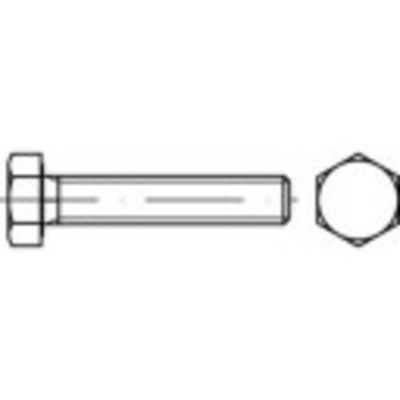 TOOLCRAFT TO-9982104 Zeskantbout M30 100 mm Buitenzeskant DIN 961 10 stuk(s)