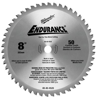 Milwaukee Accessoires Cirkelzaagblad 203/8" x 15,87/5/8" mm (50 tanden) - 48404520