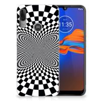 Motorola Moto E6 Plus | TPU Hoesje | Illusie