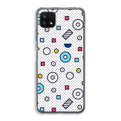 8-bit N°9: Samsung Galaxy A22 5G Transparant Hoesje