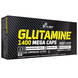 Glutamine Mega Caps 1400 120caps