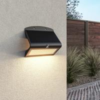 Rhodes LED Solar Wandlamp met bewegingssensor 2 lichtstanden 104 LEDS 3000K Warm wit