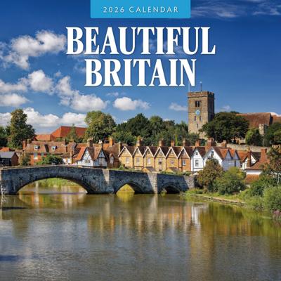 Beautiful Britain Kalender 2026
