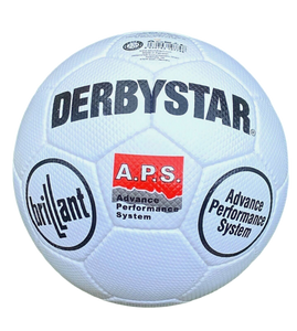 Derbystar Voetbal Brillant APS Retro Wit V20 1738