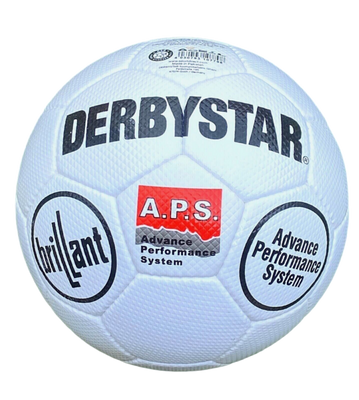 Derbystar Voetbal Brillant APS Retro Wit V20 1738